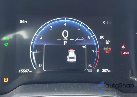 2025 Toyota Corolla Cross Xle from USA, damaged, VIN 7MUEAAAG3SV124841